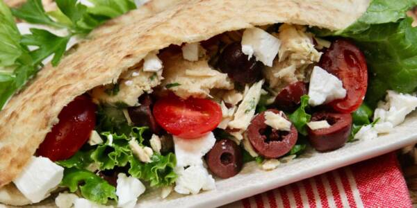 Tuna Pita Pocket