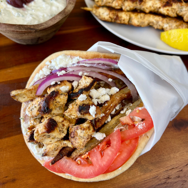 Greek Wraps