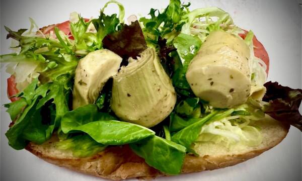 Cold Veggie Sub