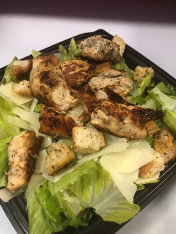 Chicken Caesar Salad