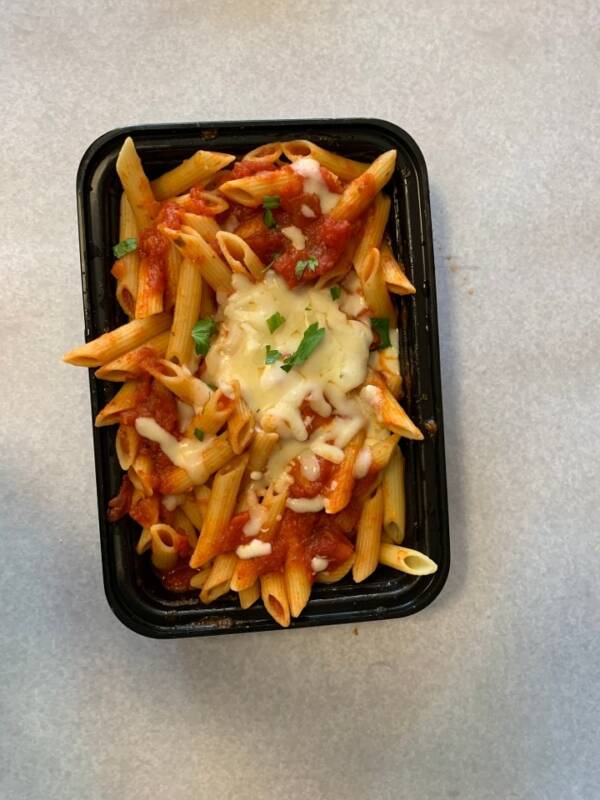Marinara w/Ziti