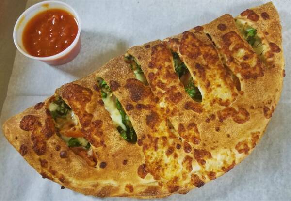Veggie Calzone