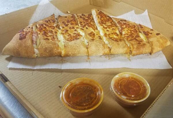 Italian ColdCut Calzone
