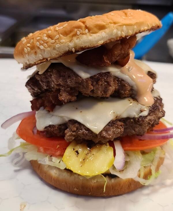 Double Burger